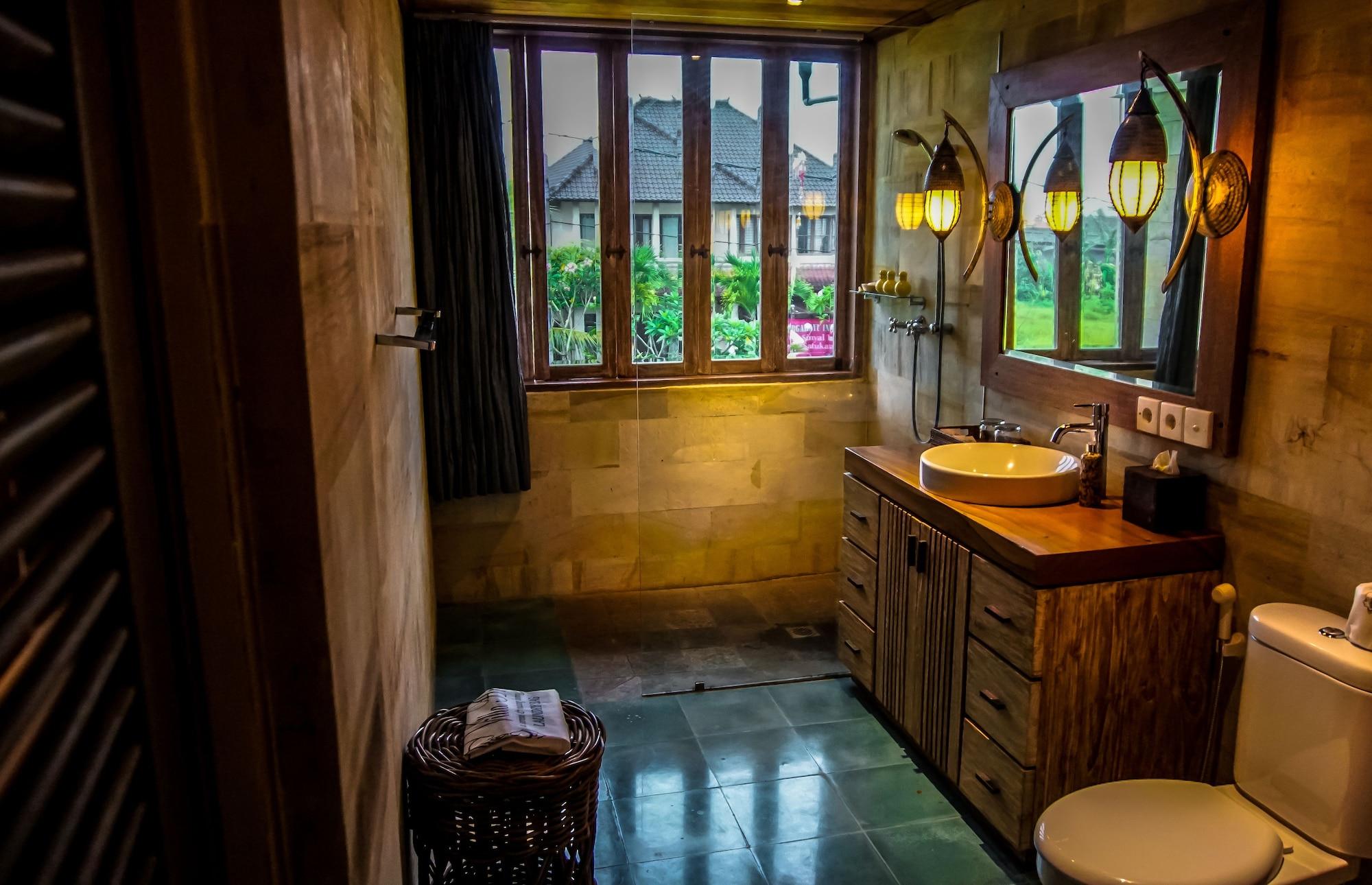Adiwana Arya Villas Ubud Экстерьер фото