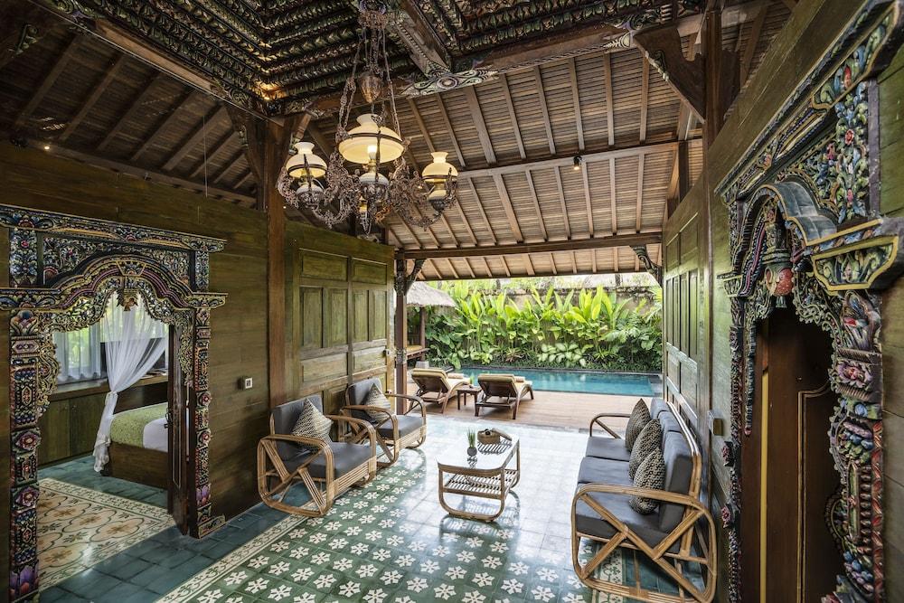 Adiwana Arya Villas Ubud Экстерьер фото