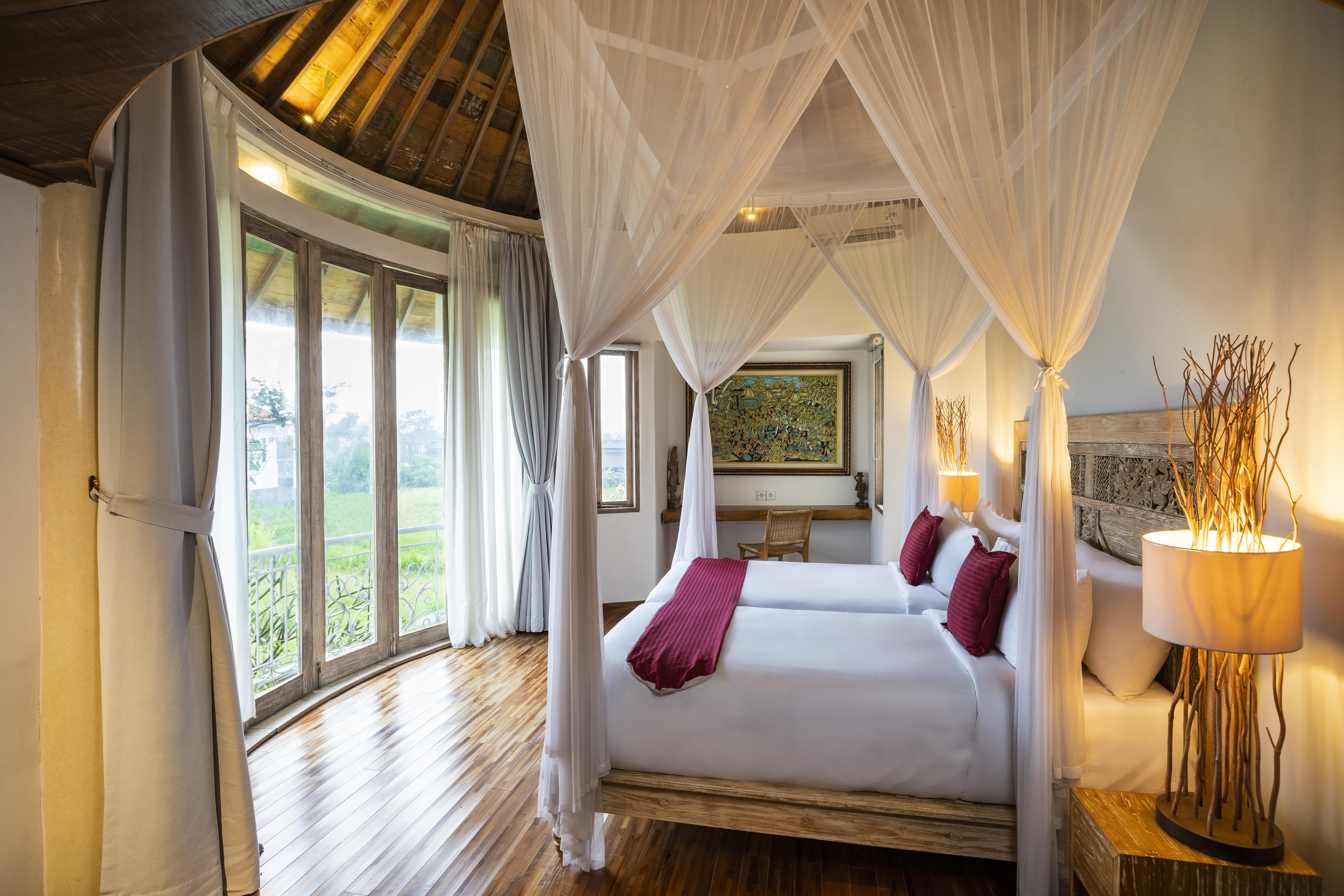 Adiwana Arya Villas Ubud Экстерьер фото
