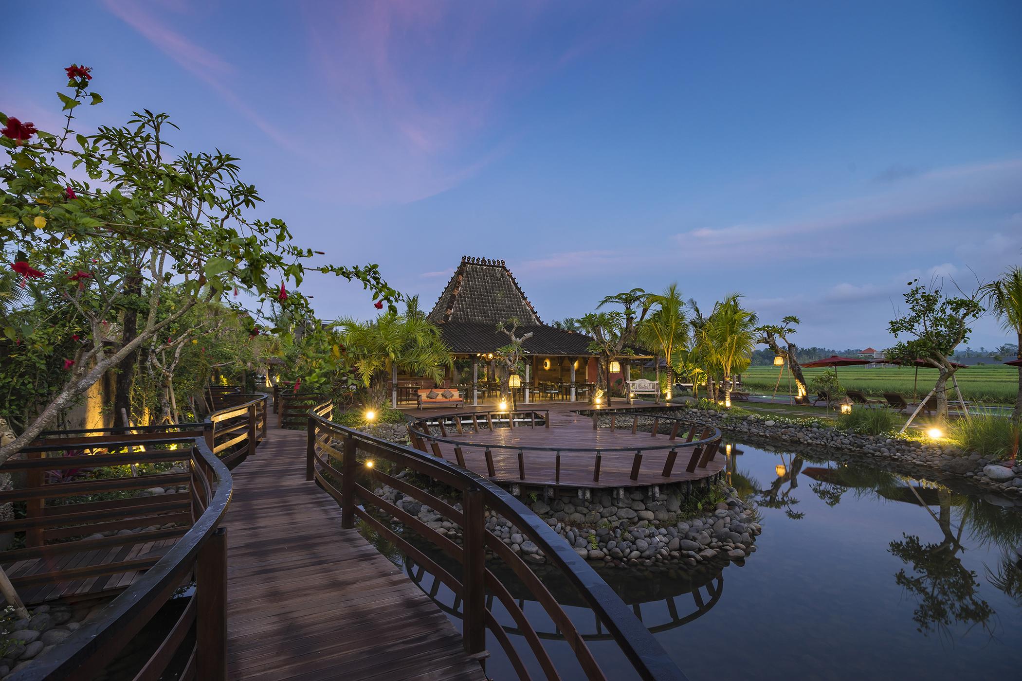 Adiwana Arya Villas Ubud Экстерьер фото