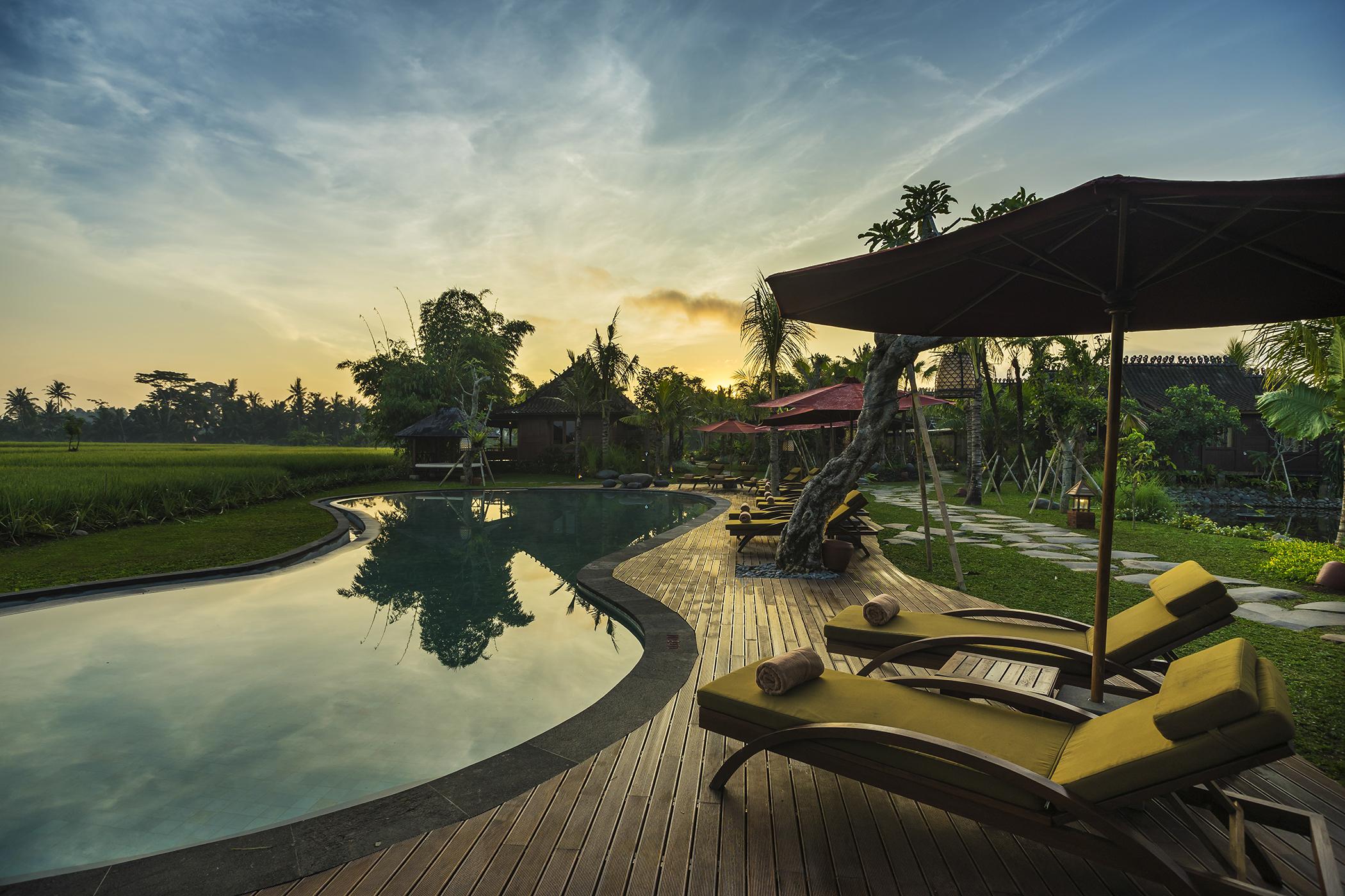 Adiwana Arya Villas Ubud Экстерьер фото