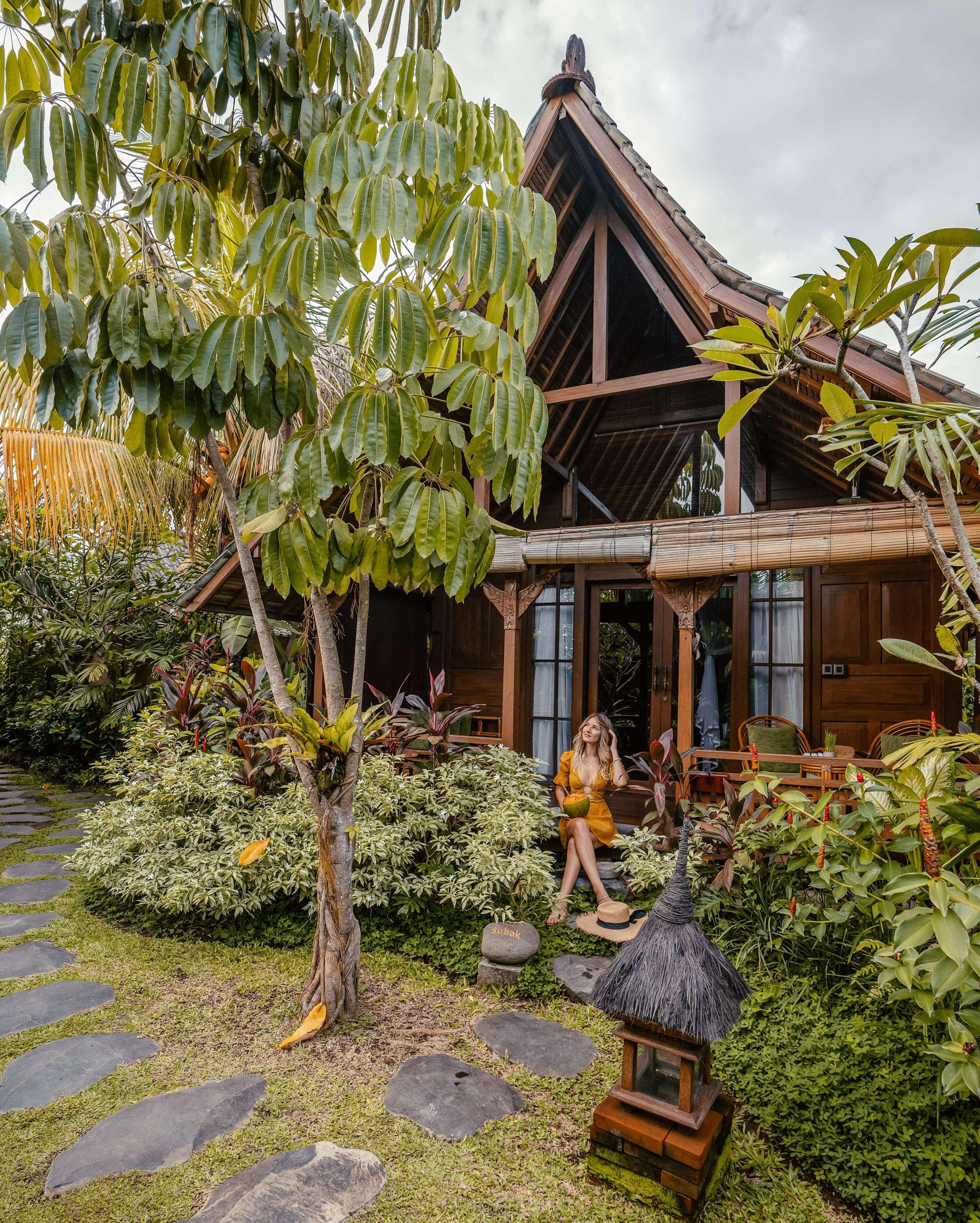 Adiwana Arya Villas Ubud Экстерьер фото