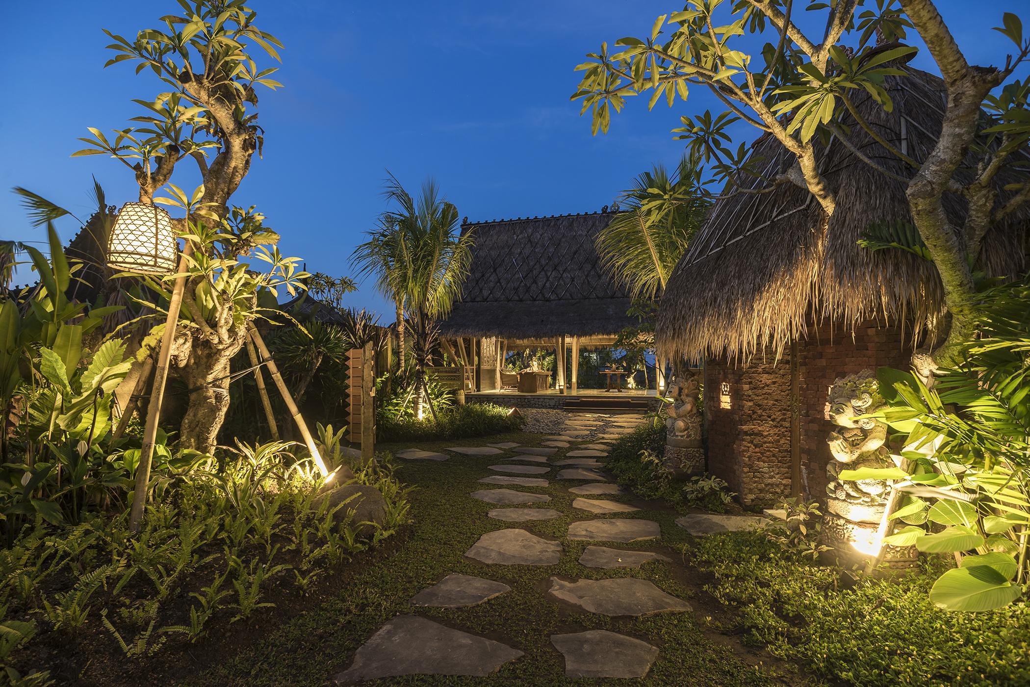 Adiwana Arya Villas Ubud Экстерьер фото