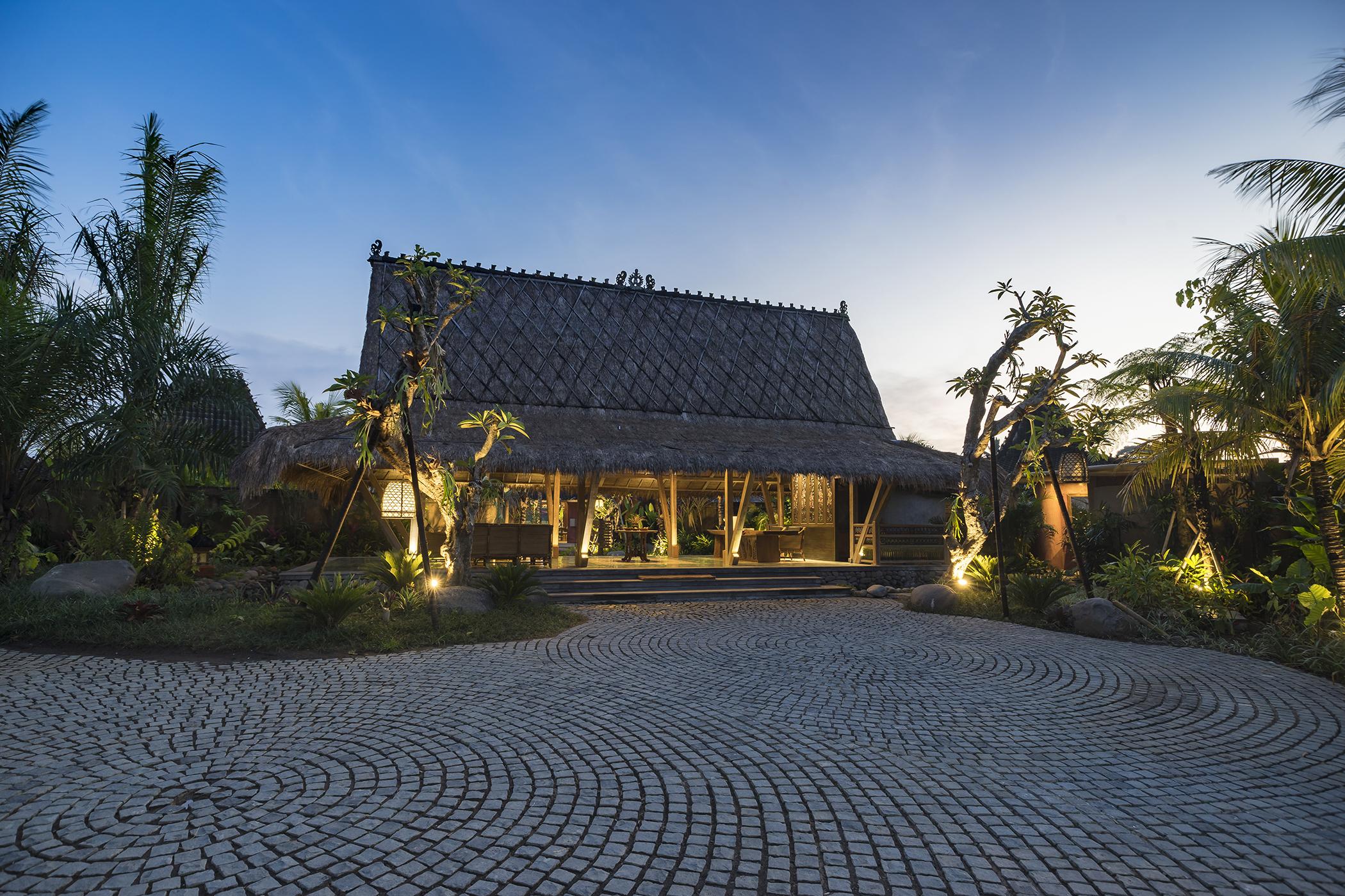 Adiwana Arya Villas Ubud Экстерьер фото