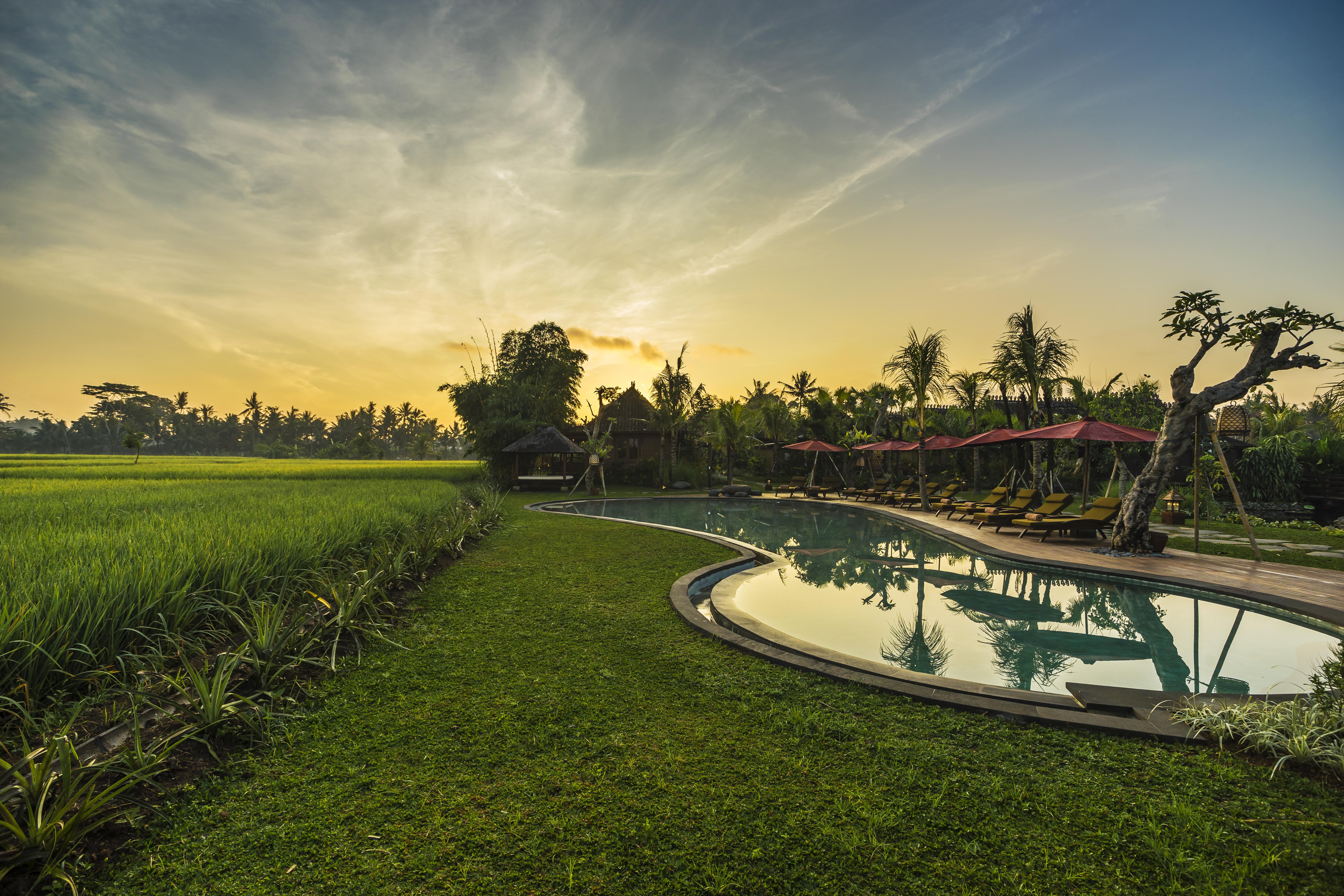 Adiwana Arya Villas Ubud Экстерьер фото