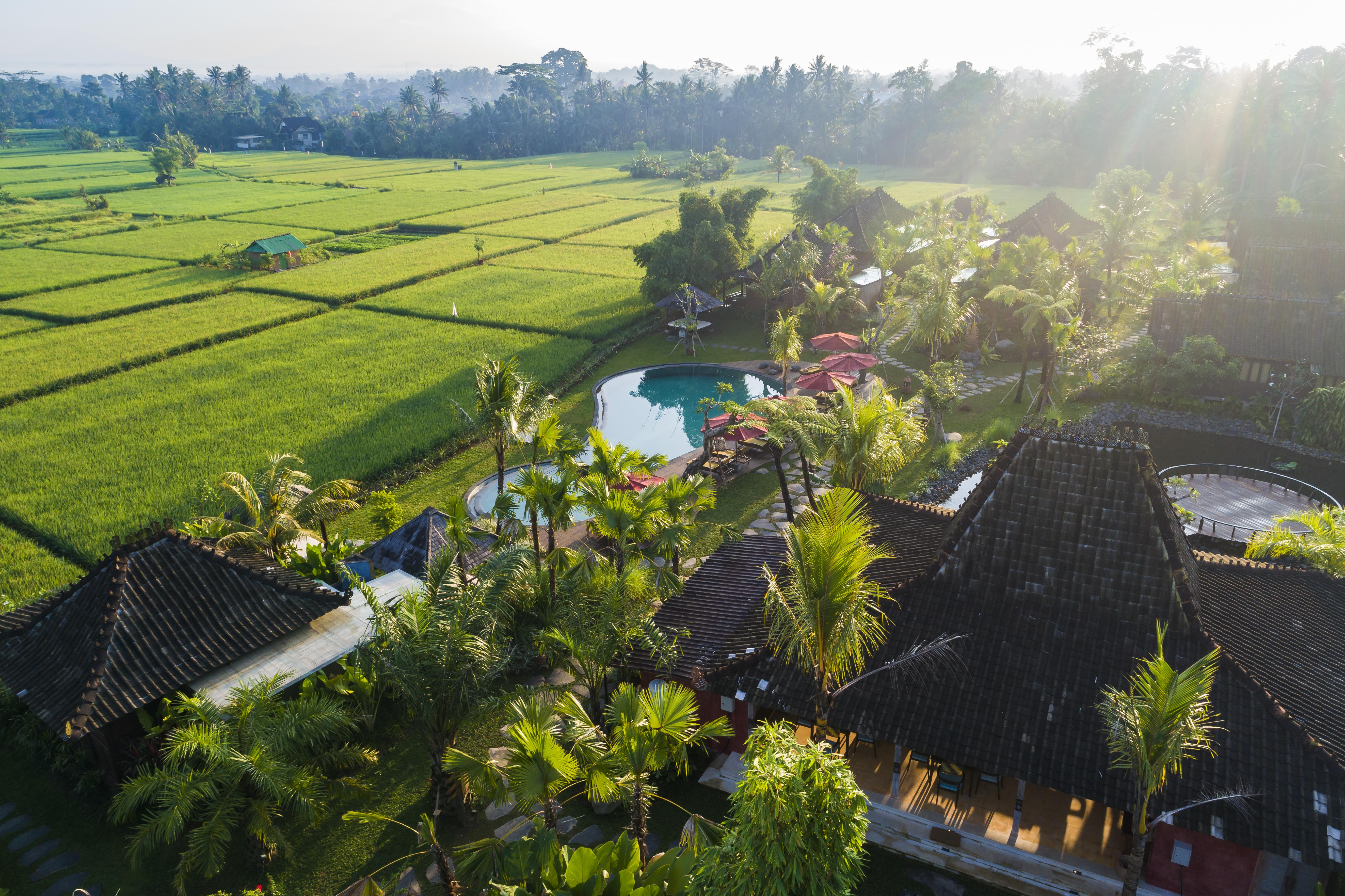 Adiwana Arya Villas Ubud Экстерьер фото